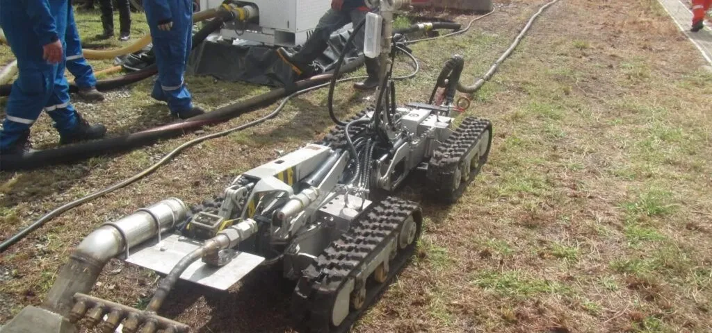 Robot Tank Cleaning Solidsvac