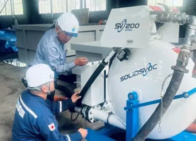 SASC Japan and Solidsvac SV200