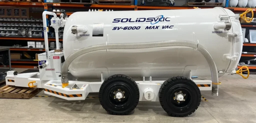Solidsvac Self Loading Tanker