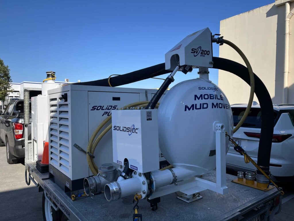 Solidsvac Mobile Mud Mover