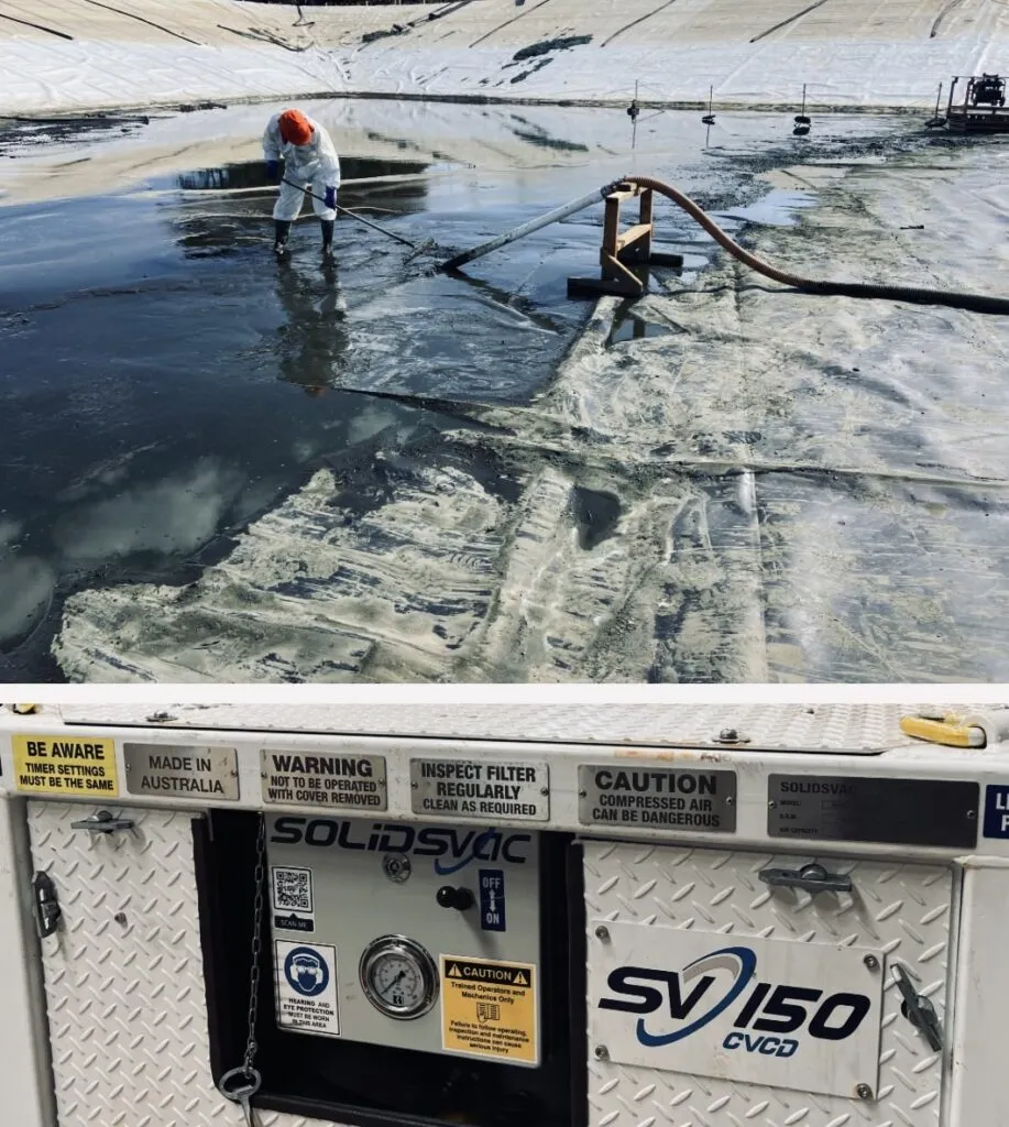 SV150 On Site Pumping Sludge for BHP