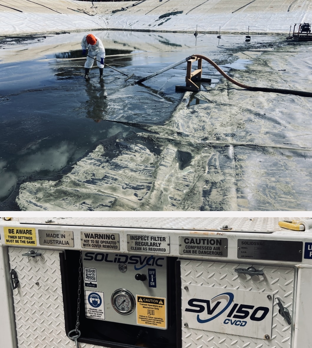 SV150 Sludge Pumping BHP - Solidsvac