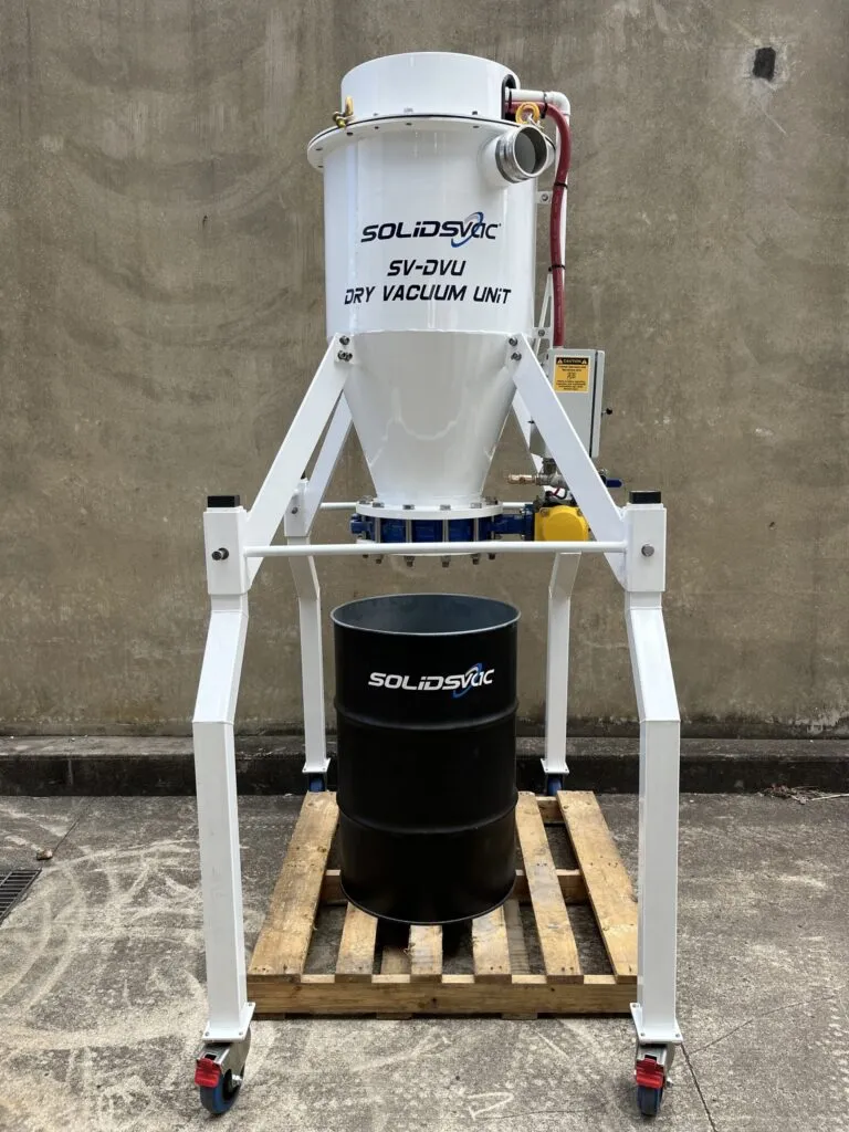 Solidsvac Dry vacuum Unit