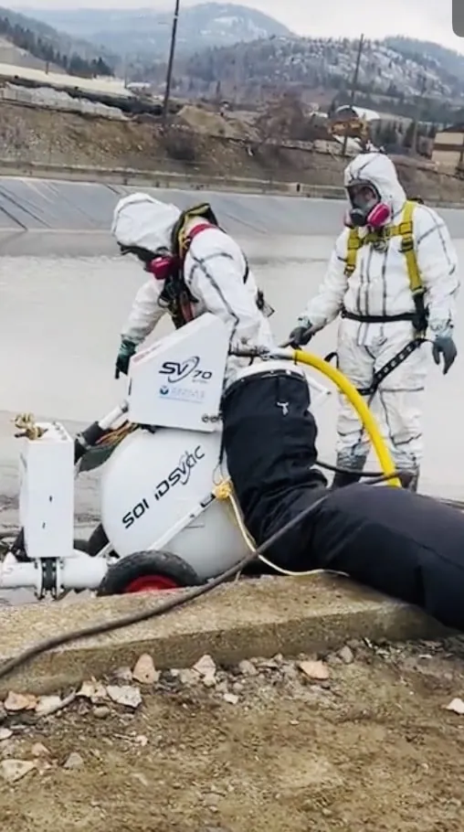 SV70 and VDW Cold Weather Operations