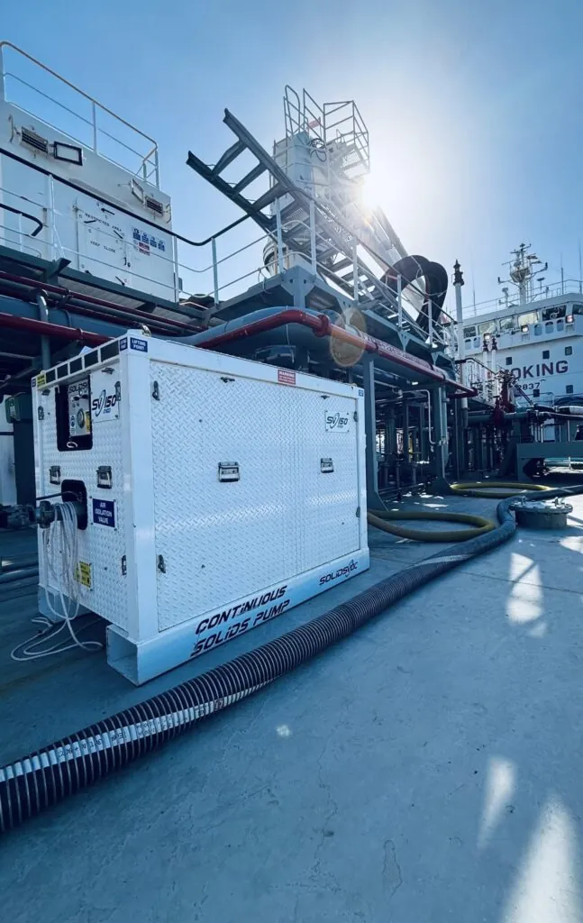 SV150 Vacuum Loading Oil