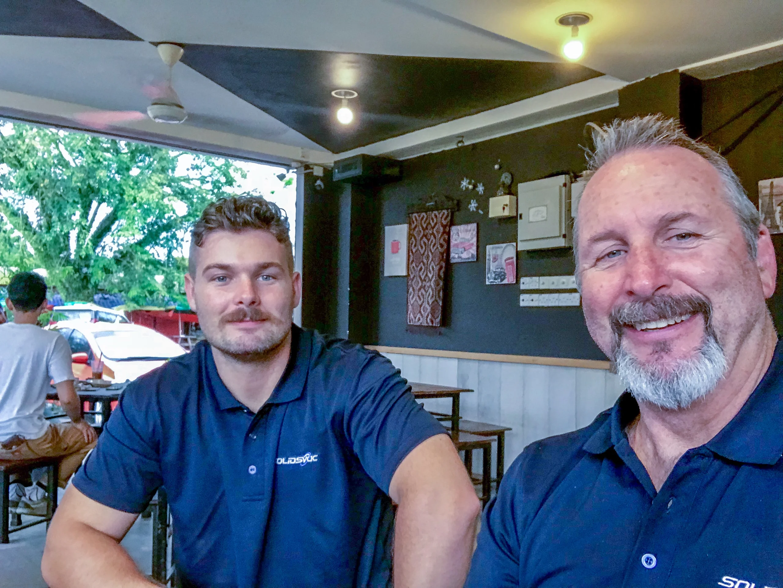 The owners of Solidsvac