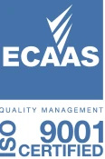 ECAAS ISO 9001 Certified