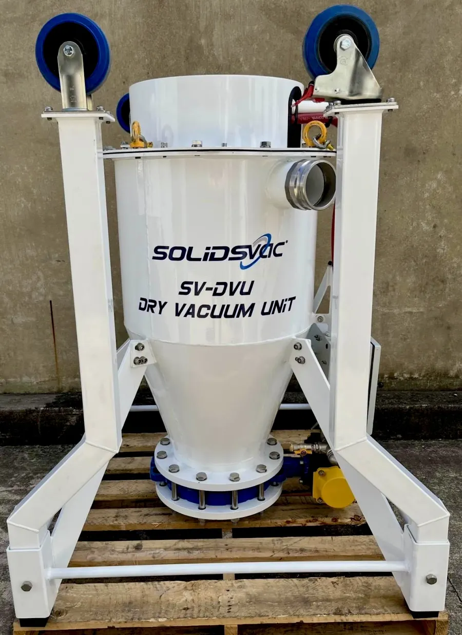 Solidsvac SV-DVU dry vacuum unit