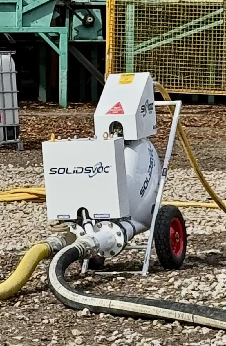 Solidsvac SV100-SPDK heavy duty solids pump