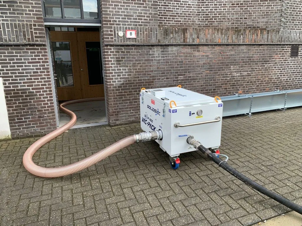 Solidsvac SV Vac-Pack
