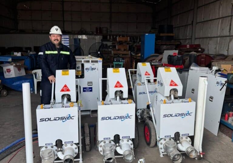 Safe Solids Pumping Operations