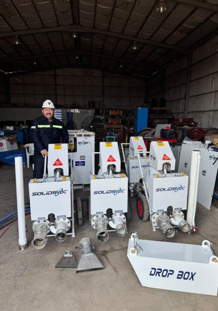 Safe Solids Pumping Operations
