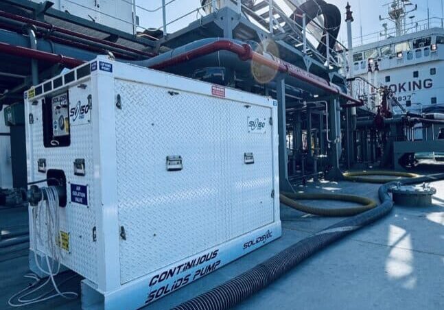 SV150 Vacuum Loading Oil