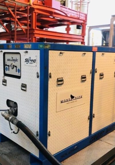 Solidsvac SV440 Pumps Drill Cuttings