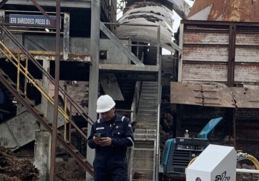 Pumping Heavy Mill Sludge Solidsvac SV70