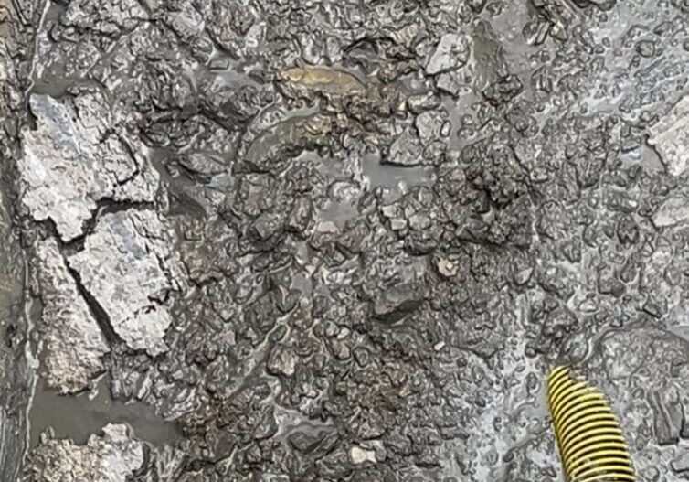 Desilting Settling Ponds Lagoons