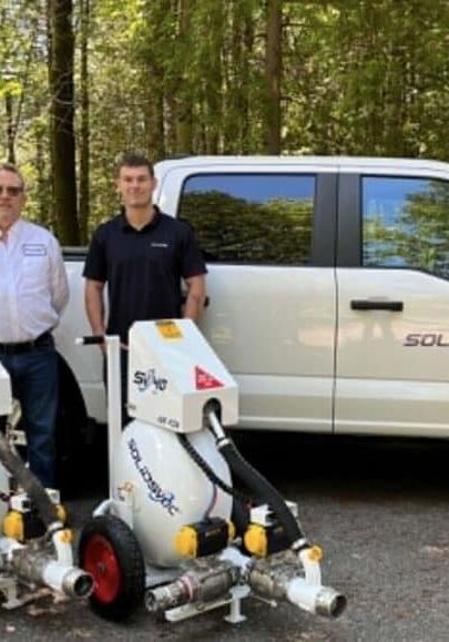 Solidsvac SV40 in Canada